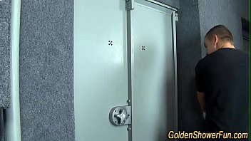 Preview 1 of Fat Woman Oily Massage - Piss covered slut spunked