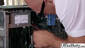Preview 2 of Video Ghana - Sex In Office With Big Round Tits Naughty Hot Girl (lela star) movie-20