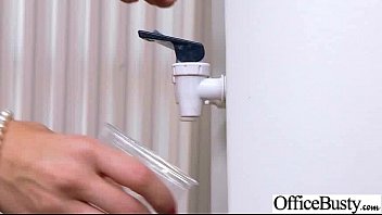 Preview 3 of Peliculas Porno Espanol - Sex In Office With Big Round Tits Naughty Hot Girl (shawna lenee) movie-29