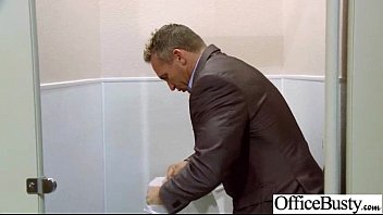 Preview 4 of Peliculas Porno Espanol - Sex In Office With Big Round Tits Naughty Hot Girl (shawna lenee) movie-29