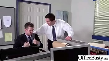 Preview 3 of Holly Wood Horor Sex Movies - Sex In Office With Big Round Tits Naughty Hot Girl (selena santana) movie-28