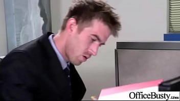 Preview 1 of Holly Wood Horor Sex Movies - Sex In Office With Big Round Tits Naughty Hot Girl (selena santana) movie-28