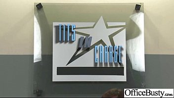 Preview 1 of Cutealesis - Sex In Office With Big Round Tits Naughty Hot Girl (destiny dixon) movie-10
