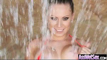 Preview 1 of Xxx Nod - Hard Anal Sex With Curvy Big Round Oiled Butt Girl (alex tori) movie-04