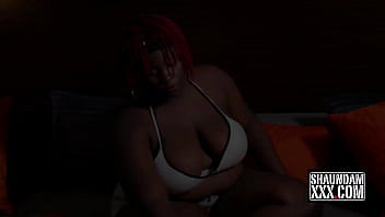 Preview 1 of Gkfree Porntie - BAD STEP DAUGHTER  SHAUNDAMXXX