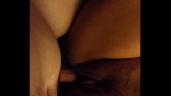 Preview 4 of Big Blek Xxxx - My boyfriend&#039_s cock in my pussy