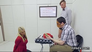 Preview 1 of My Brother Help Sex - Frisky nympho was brought in anal hole loony bin for uninhibited therapy