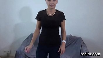Preview 4 of Ishs Deval Xvedio - Gorgeous czech sweetie gets seduced in the mall and banged in pov
