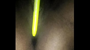Preview 2 of Raven Alexis Sybian Ride - Masturbando com o marcador de texto