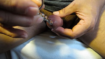 Preview 4 of Puzzy Licking Video - Inserted a steel toy till I popped