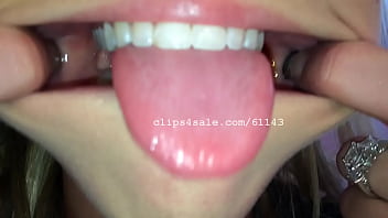 Preview 1 of Teen Wolf Xxx - Mouth Fetish - Kali Mouth Video 1