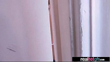 Preview 1 of A White Girl With An Onion Booty - Amazing Sex Scene On Cam With Naughty GF (janice griffith) movie-13