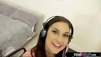 Preview 1 of Nullskandal - Amazing Sex Scene On Cam With Naughty GF (brittany shae) movie-06