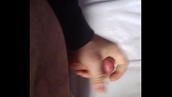 Preview 1 of Nasrin Alavi Hot - hands free cumshot from a hard cock