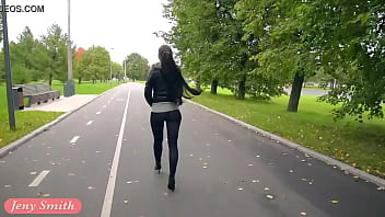 Preview 2 of Spoon Me - Jeny Smith black pantyhose to be leggings