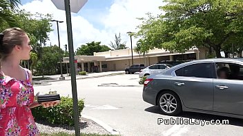 Preview 1 of Rimi Sen Cumsturkey Online - Natural huge tits hottie bangs outdoor in public