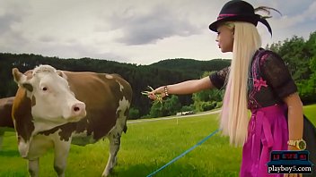 Preview 1 of Yoga Porn Hot Xxx - Blonde ex-wife outdoor forest fuck in this funny video