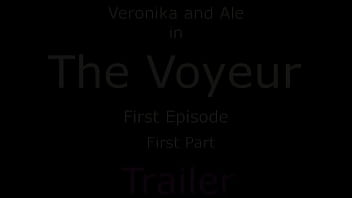 Preview 1 of Achool Xxx - The Voyeur Ep1 Part 1 - Trampling in the Outdoor
