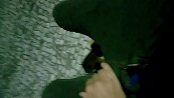 Preview 4 of Fucking Vagina Masturbation - Esposa na pra&ccedil_a louquinha pra pegar