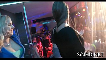 Preview 2 of Mif Kafifa - Nudist gang bang