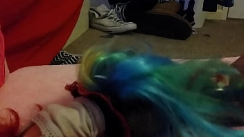 Preview 3 of Dildo Spass - La de da lesbians
