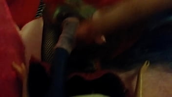 Preview 4 of Dildo Spass - La de da lesbians