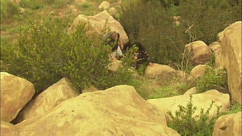 Preview 1 of Hira Sex Video - Black milf Dee fucked in outdoor by Seth Dickens