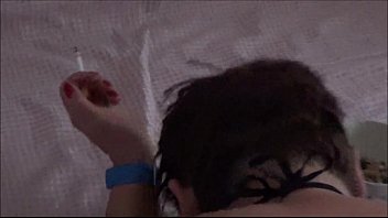 Preview 3 of Azerbaycan Qehbeleri - Mature woman smoking and masturbating