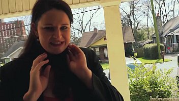 Preview 1 of Kalya Arianna - Amateur Mom masturbates at her casting audition