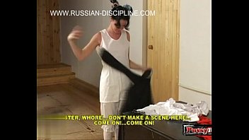 Preview 4 of Brozzar Xnxx Video - Russian girl spanking with cumshot
