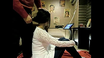 Preview 3 of Gagged Dating - hairjob video 030