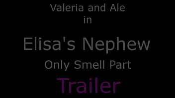 Preview 1 of Ghost Full Sex - Elisa s Nephew - Smell Feet