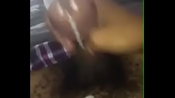 Preview 4 of Sarah Aquino - Fat black dick leaks cum
