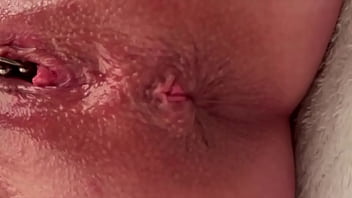 Preview 1 of Sass Zzzzz - Anal Masturbate by High Heels and Juice Pussy after Orgasm