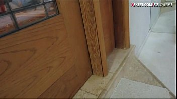 Preview 1 of Www Iran Pornxxx - Pretty brunette teen stepsis ass drilled by big fat cock