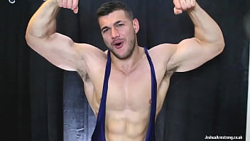 Preview 1 of Suny Leon Puk Video - Take my hot wrestler cum load!