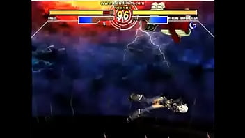 Preview 3 of Bros Cock - M.Bison Vs Angel