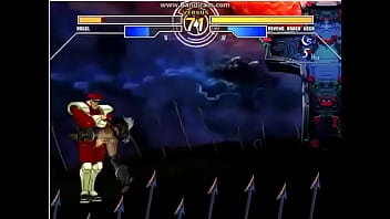 Preview 4 of Bros Cock - M.Bison Vs Angel