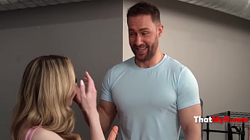 Preview 1 of Mandingo Fucks Virgin - Namaste Naked with Stepmom - Alaina Taylor | ThatMylf