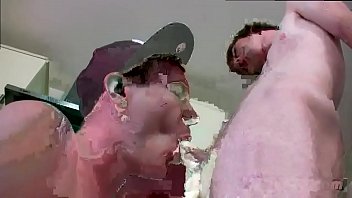 Preview 4 of Ponsax Video - A group of gay boys nude booty With a stream stroked out and raining