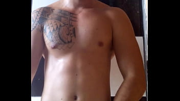 Preview 2 of Skype Gay Beard - VID 20161126 142437