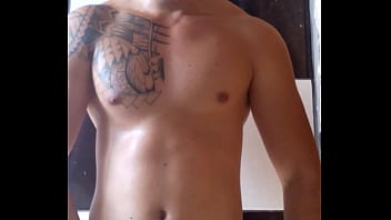 Preview 3 of Skype Gay Beard - VID 20161126 142437
