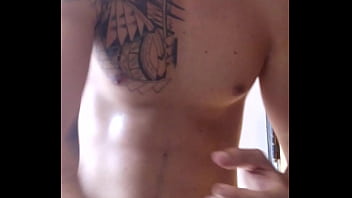 Preview 1 of Skype Gay Beard - VID 20161126 142437