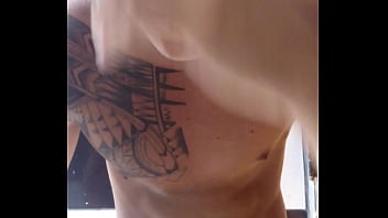 Preview 4 of Skype Gay Beard - VID 20161126 142437