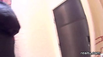 Preview 3 of Vk Porn Tube Nonude - Adorable czech teen gets teased in the mall and screwed in pov