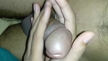 Preview 3 of Hungery Milf - Desi Indian Cute Girlfriend Fingering Hot Indian Desi Massage My Big Dick and My Big Cock