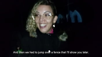 Preview 1 of Xxx Video 3gp Mp4 Download - Couple peeing and having sex in public behind the church