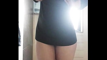 Preview 2 of Home Porn Lesbian - Strip teasing