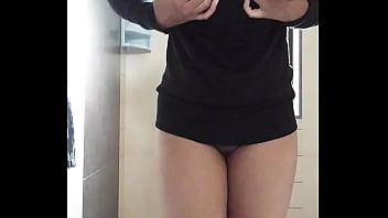 Preview 3 of Home Porn Lesbian - Strip teasing