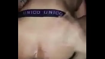 Preview 3 of Latina Gorgous - Usando jockstrap e sentando com vontade